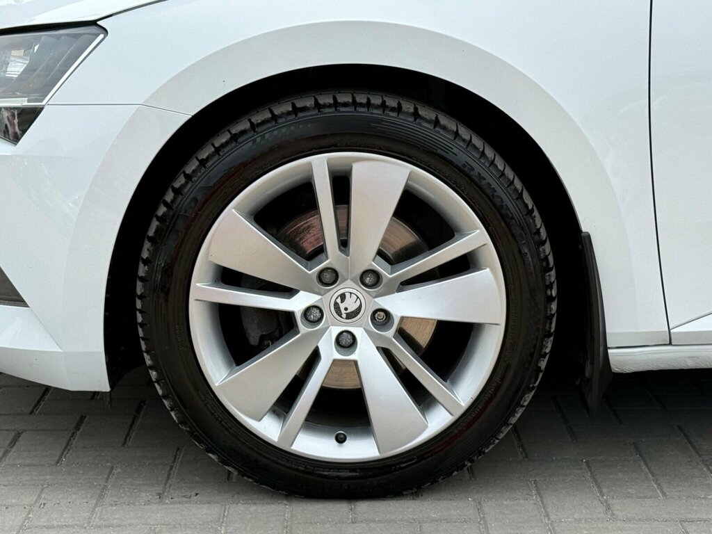 Skoda Superb 1.4 Tsi Act Se Blue #12