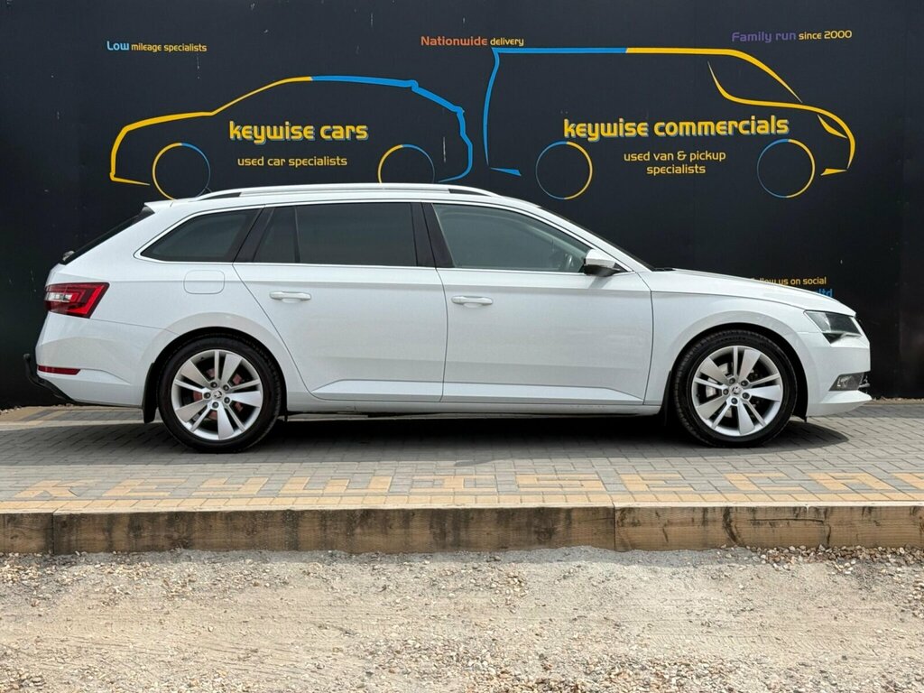 Skoda Superb 2.0 Tdi Se L Executive Dsg 6Spd Euro 6 Ss White #6