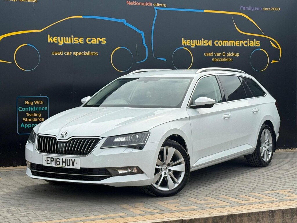 Skoda Superb 2.0 Tdi Se L Executive Dsg 6Spd Euro 6 Ss White