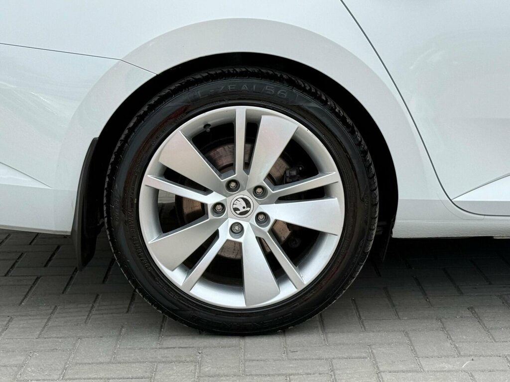 Skoda Superb 1.4 Tsi Act Se Blue #9