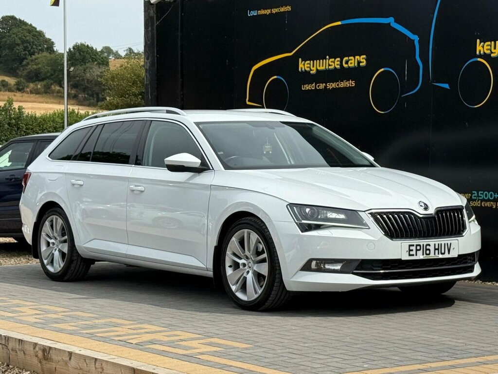 Skoda Superb 1.4 Tsi Act Se Blue #7