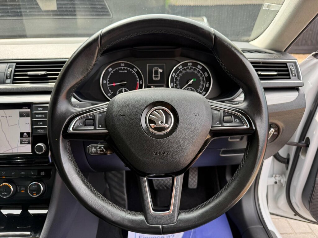 Skoda Superb 1.4 Tsi Act Se Blue #25