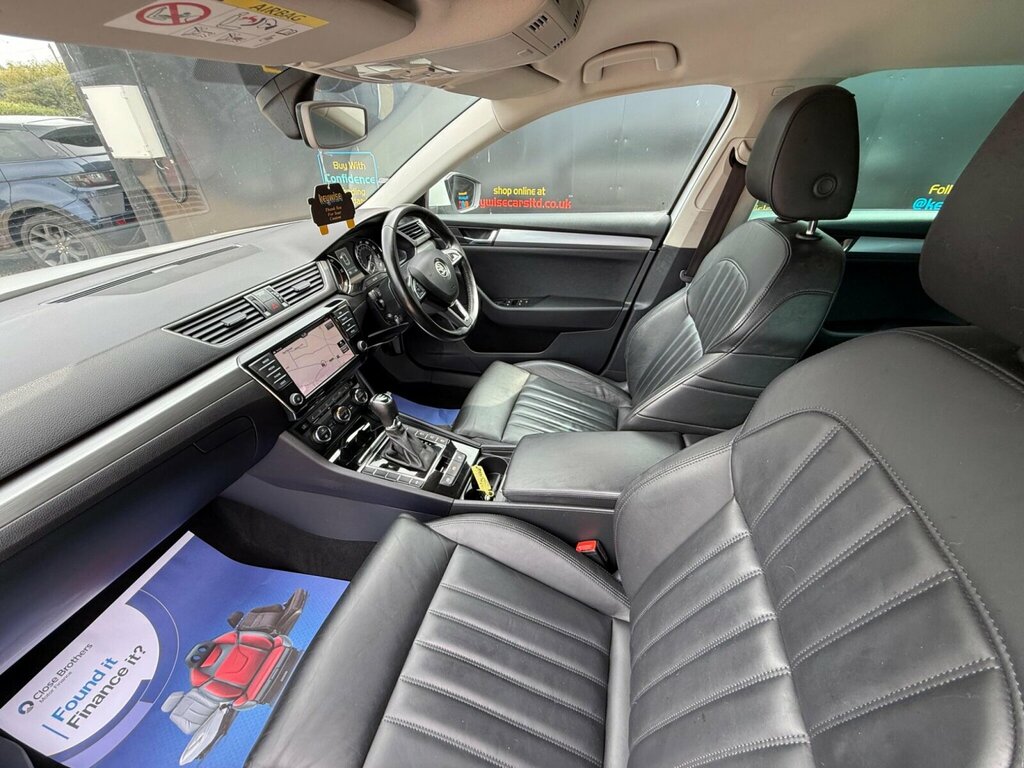 Skoda Superb 1.4 Tsi Act Se Blue #19