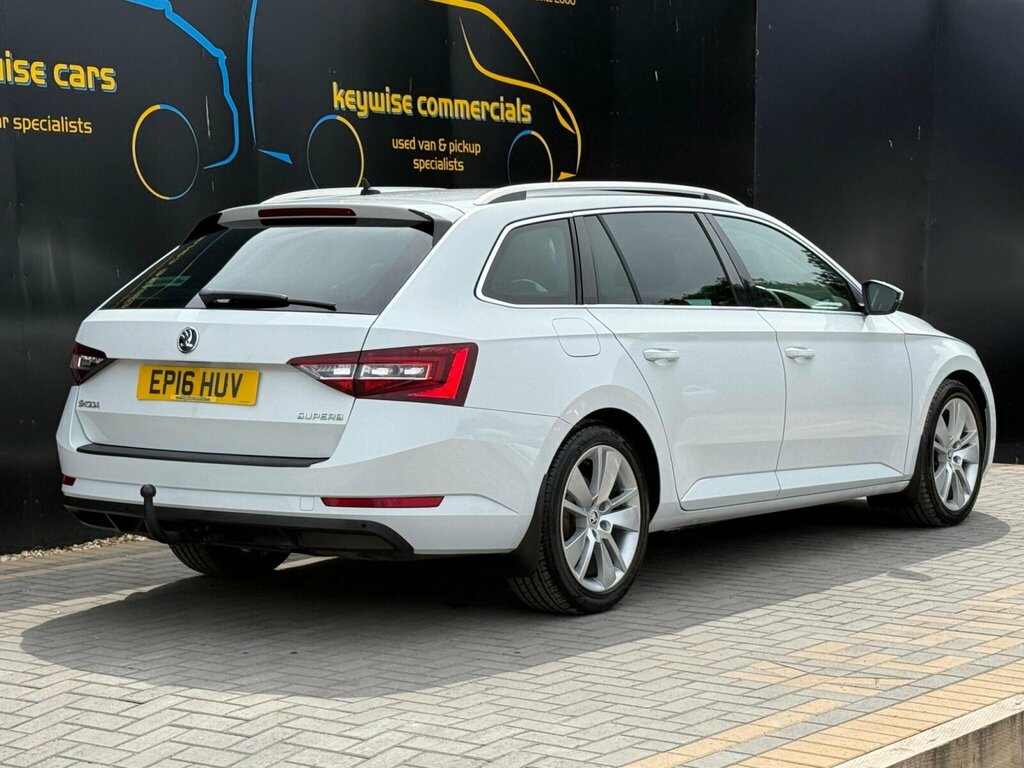 Skoda Superb 2.0 Tdi Se L Executive Dsg 6Spd Euro 6 Ss White #5