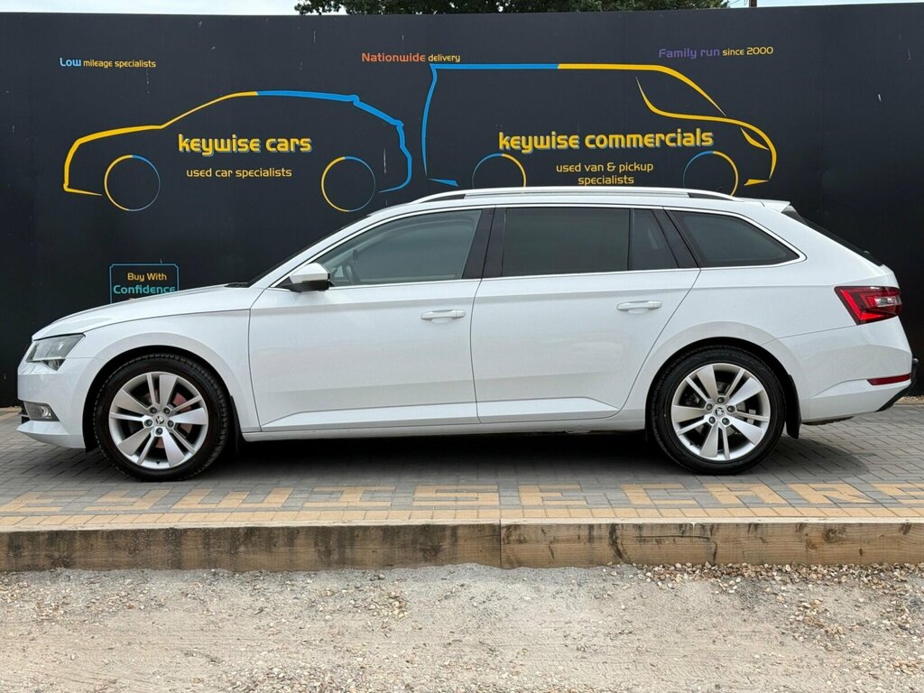 Skoda Superb 2.0 Tdi Se L Executive Dsg 6Spd Euro 6 Ss White #2