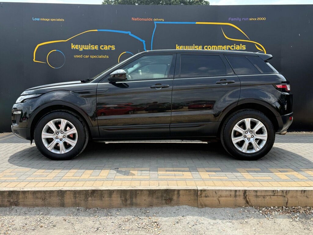 Land Rover Range Rover Evoque 2.0 Td4 Se Tech 4Wd Euro 6 Ss Black #2