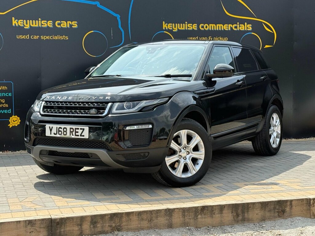 Land Rover Range Rover Evoque 2.0 Td4 Se Tech 4Wd Euro 6 Ss Black