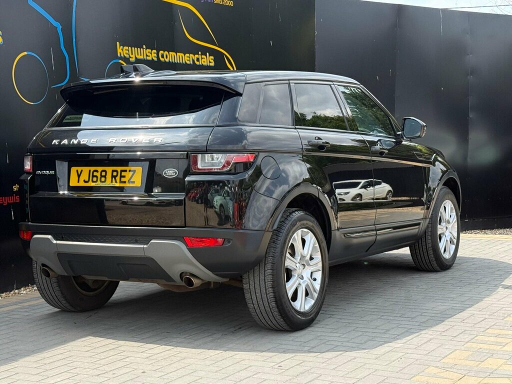 Land Rover Range Rover Evoque 2.0 Td4 Se Tech 4Wd Euro 6 Ss Black #5