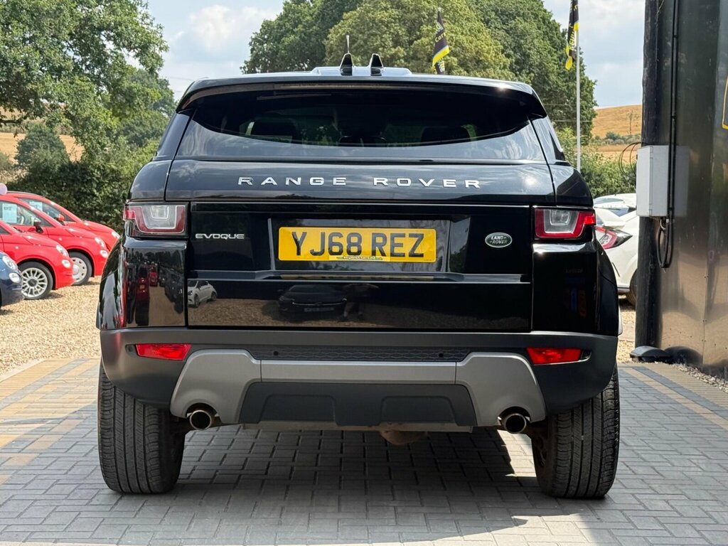 Land Rover Range Rover Evoque 2.0 Td4 Se Tech 4Wd Euro 6 Ss Black #4