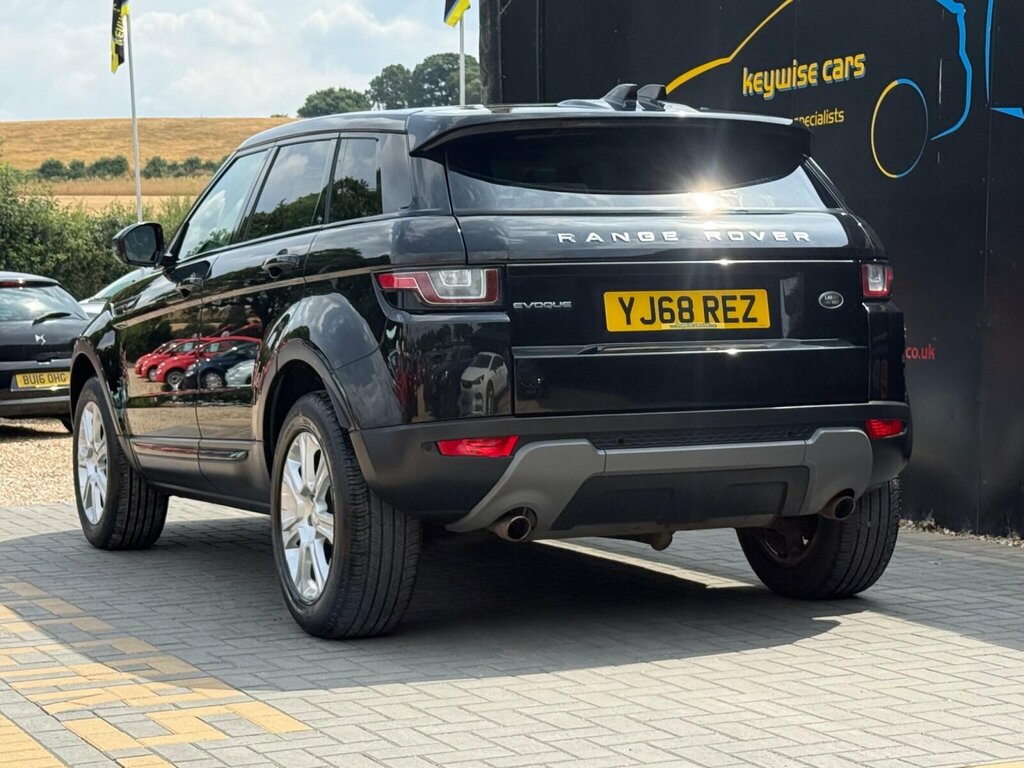 Land Rover Range Rover Evoque 2.0 Td4 Se Tech 4Wd Euro 6 Ss Black #3