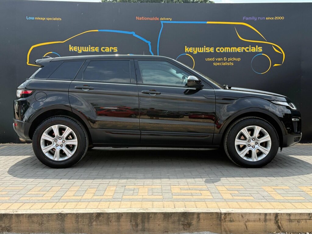 Land Rover Range Rover Evoque 2.0 Td4 Se Tech 4Wd Euro 6 Ss Black #6