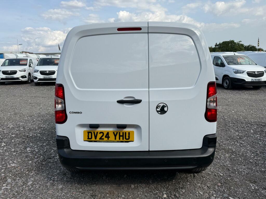 Vauxhall Combo 1.5 Turbo D 2300 Prime Panel Van Swb Euro 6 Ss White #6