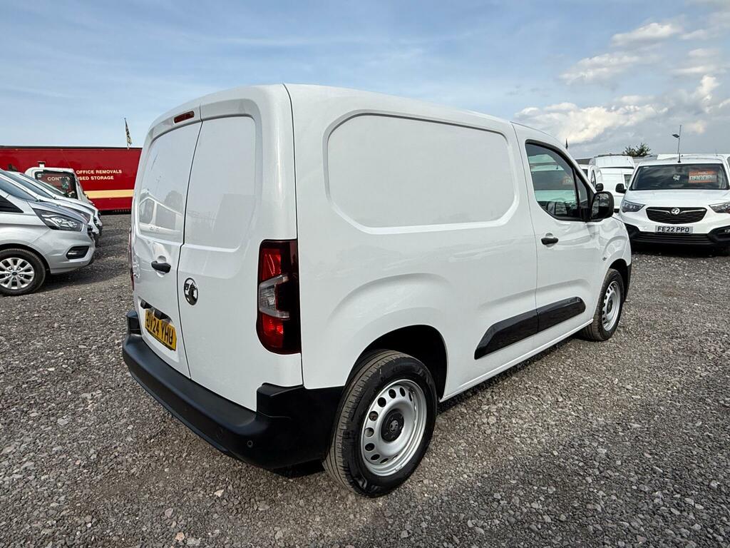 Vauxhall Combo 1.5 Turbo D 2300 Prime XL Panel Van 6Dr Man #7