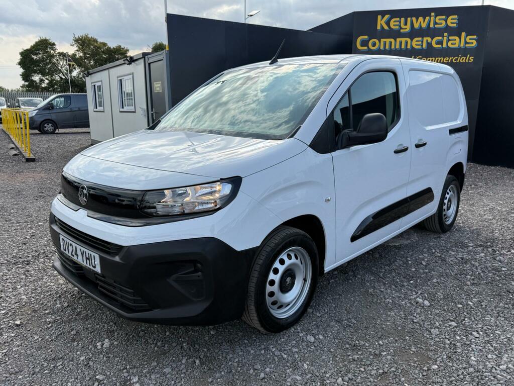Vauxhall Combo 1.5 Turbo D 2300 Prime Panel Van Swb Euro 6 Ss White #3