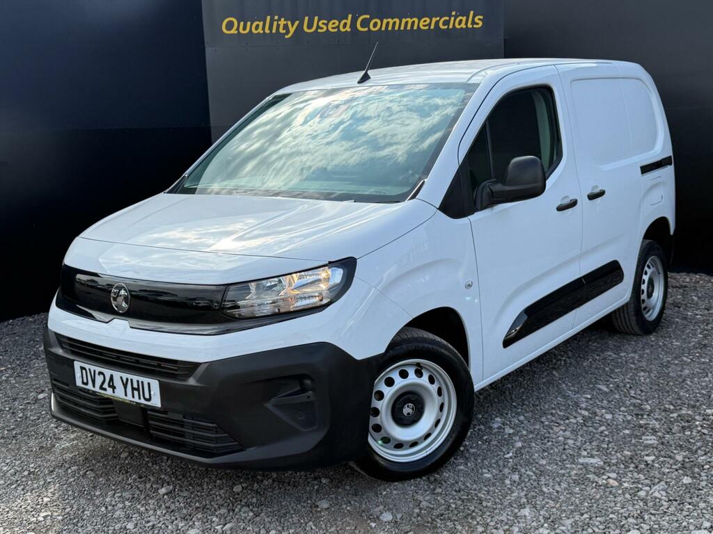 Vauxhall Combo 1.5 Turbo D 2300 Prime Panel Van Swb Euro 6 Ss White #2