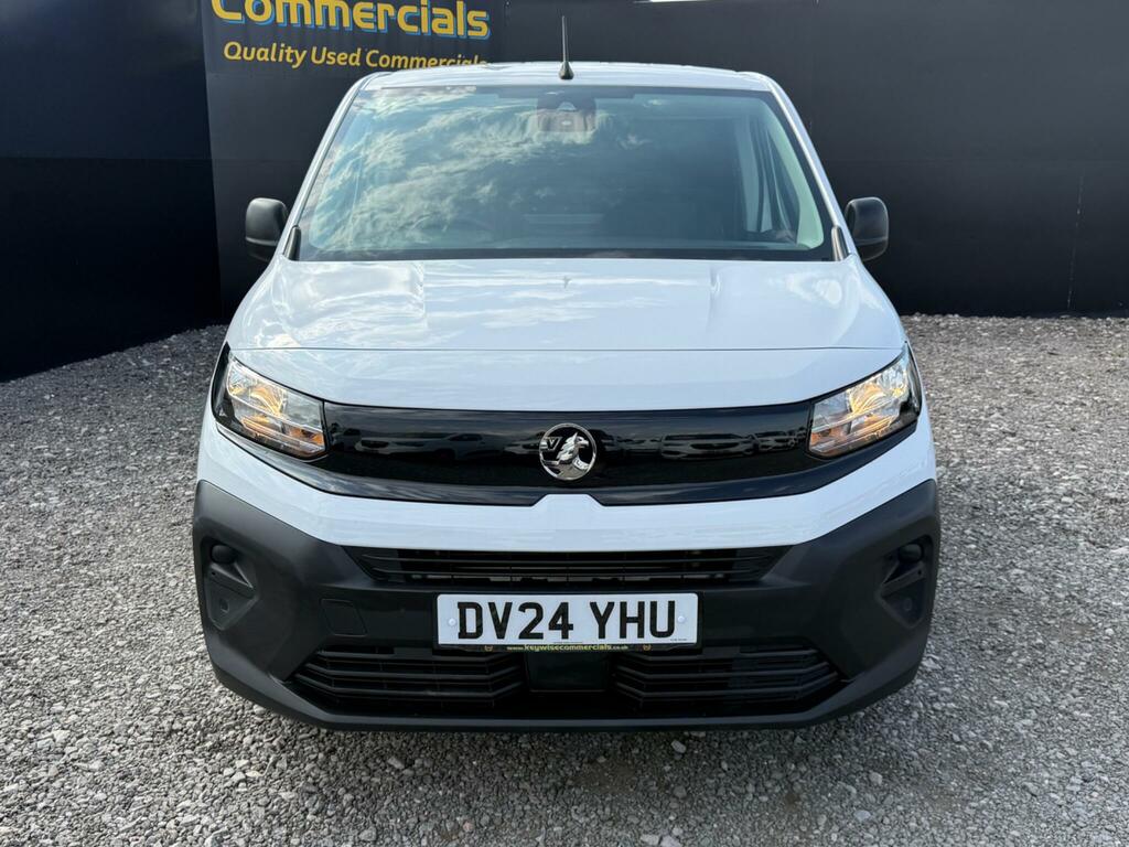 Vauxhall Combo 1.5 Turbo D 2300 Prime XL Panel Van 6Dr Man #10