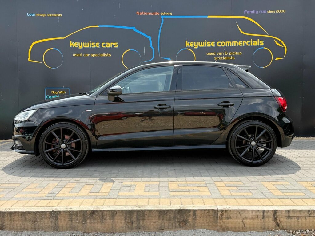 Audi A1 1.4 Tfsi Cod Black Edition Sportback S Black #2