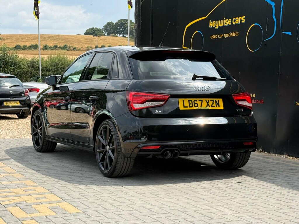 Audi A1 1.4 Tfsi Cod Black Edition Sportback S Black #3