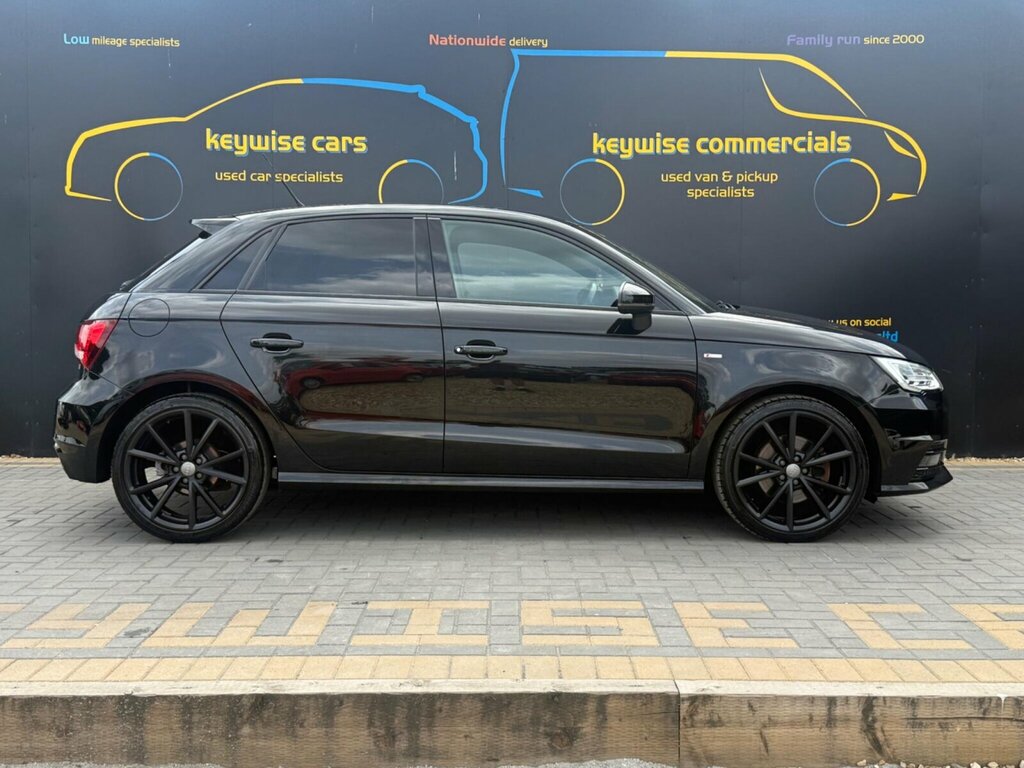 Audi A1 1.4 Tfsi Cod Black Edition Sportback S Black #6