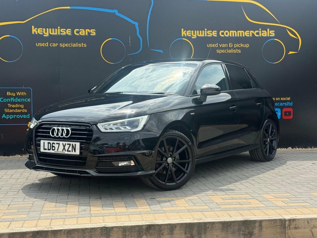 Audi A1 1.4 Tfsi Cod Black Edition Sportback S Black