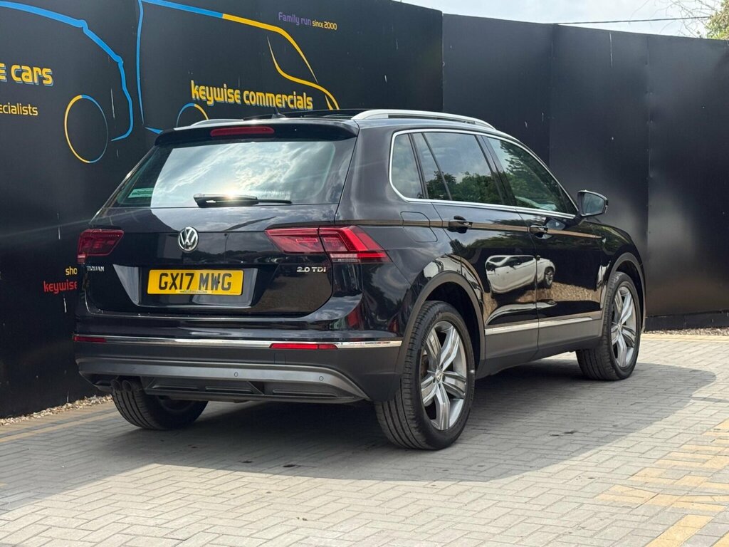 Volkswagen Tiguan 2.0 Tdi Bluemotion Tech Sel Dsg Euro 6 Ss Black #5