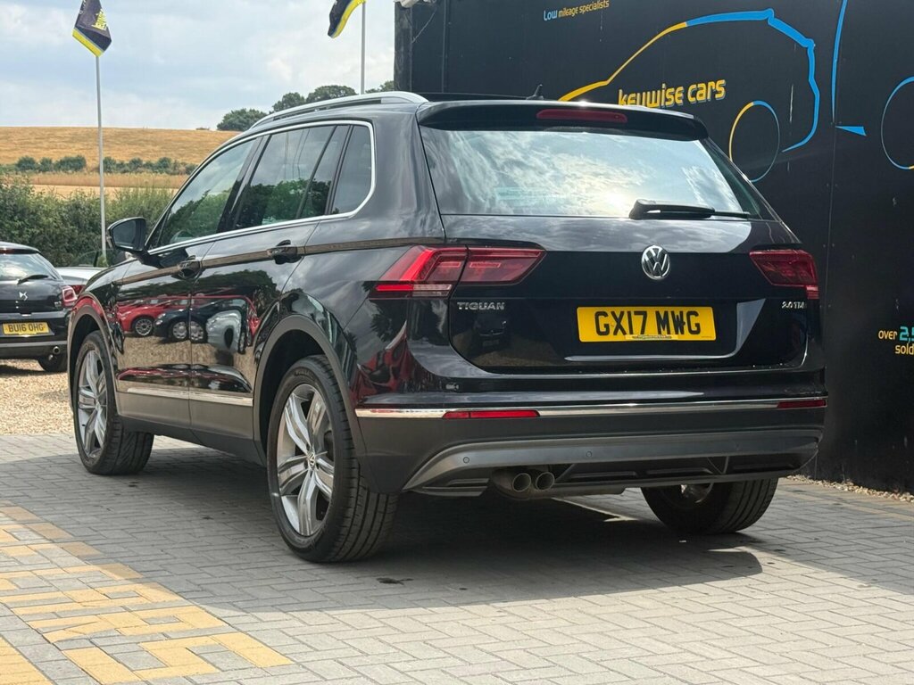Volkswagen Tiguan 2.0 Tdi Bluemotion Tech Sel Dsg Euro 6 Ss Black #3