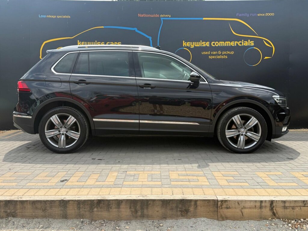 Volkswagen Tiguan 2.0 Tdi Bluemotion Tech Sel Dsg Euro 6 Ss Black #6