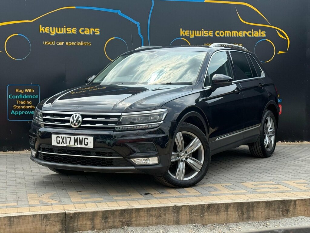 Volkswagen Tiguan 2.0 Tdi Bluemotion Tech Sel Dsg Euro 6 Ss Black