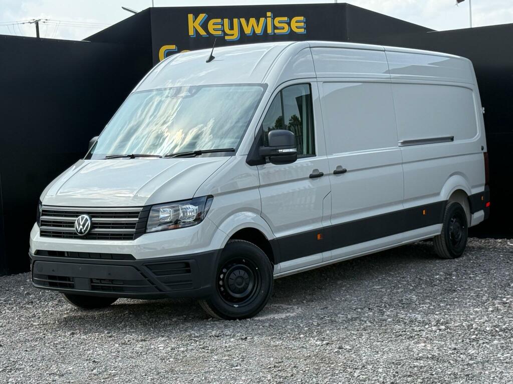 Volkswagen Crafter 2.0 Tdi Cr35 Commerce Plus Fwd Lwb High Roof Grey