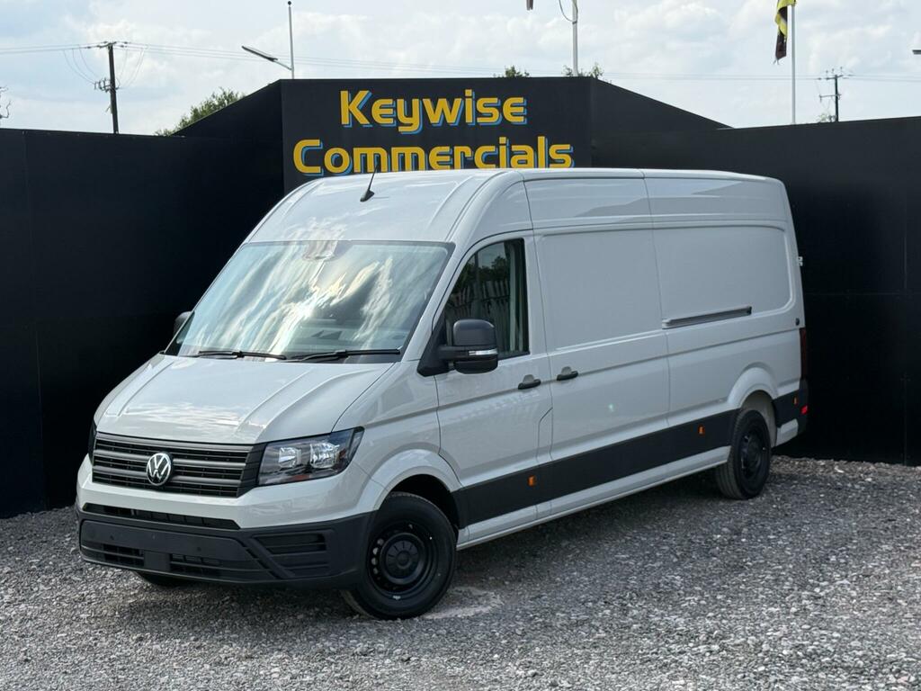 Volkswagen Crafter 2.0 Tdi Cr35 Commerce Plus Fwd Lwb High Roof Grey #2