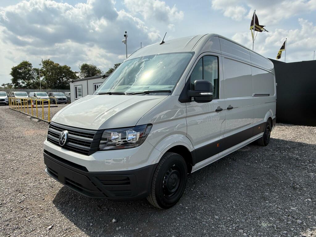 Volkswagen Crafter 2.0 Tdi Cr35 Commerce Plus Fwd Lwb High Roof Grey #3