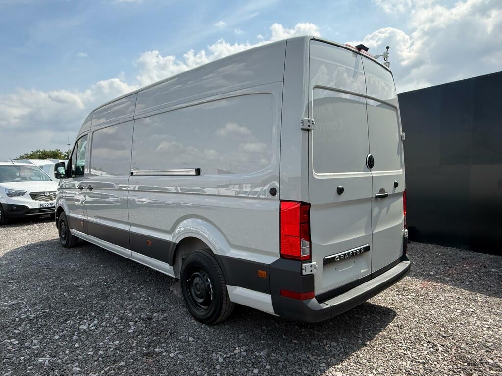 Volkswagen Crafter 2.0 Tdi Cr35 Commerce Plus Fwd Lwb High Roof Grey #5