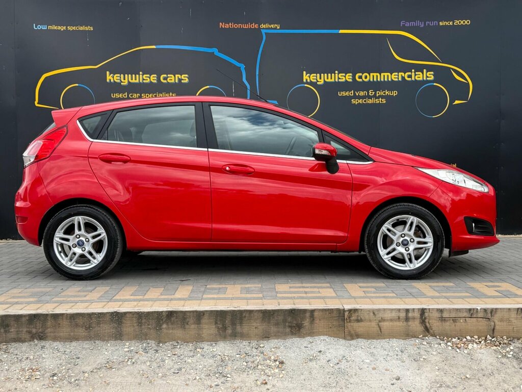 Ford Fiesta 1.25 Zetec Euro 5 Red #6