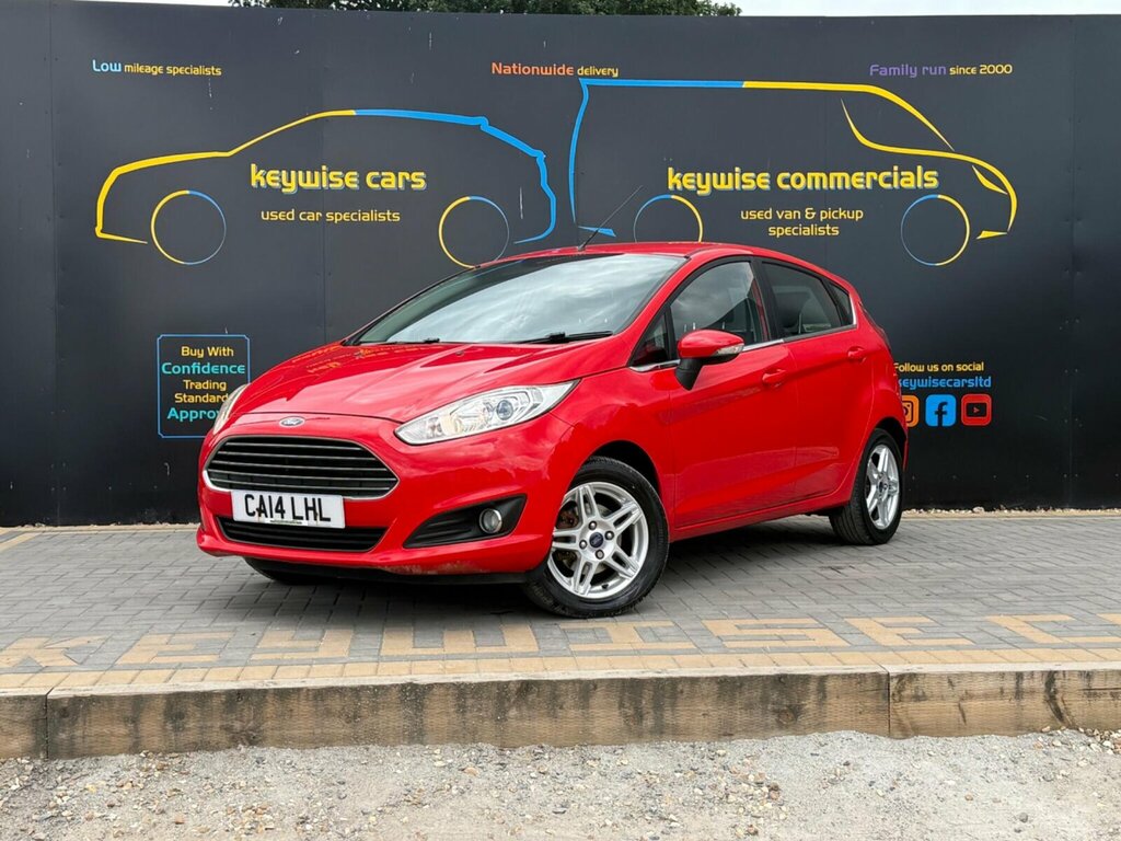 Ford Fiesta 1.25 Zetec Euro 5 Red