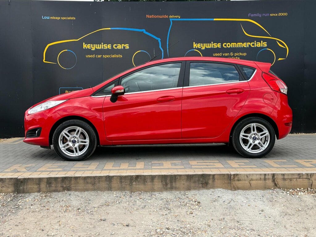 Ford Fiesta 1.25 Zetec Euro 5 Red #2
