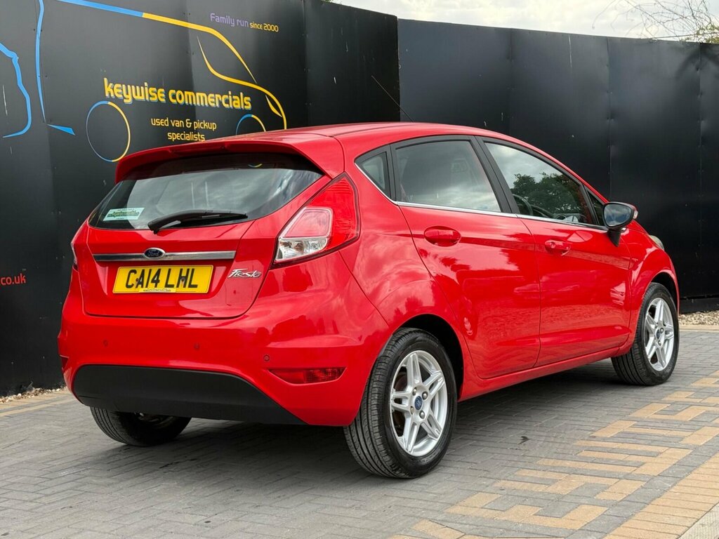 Ford Fiesta 1.25 Zetec Euro 5 Red #5
