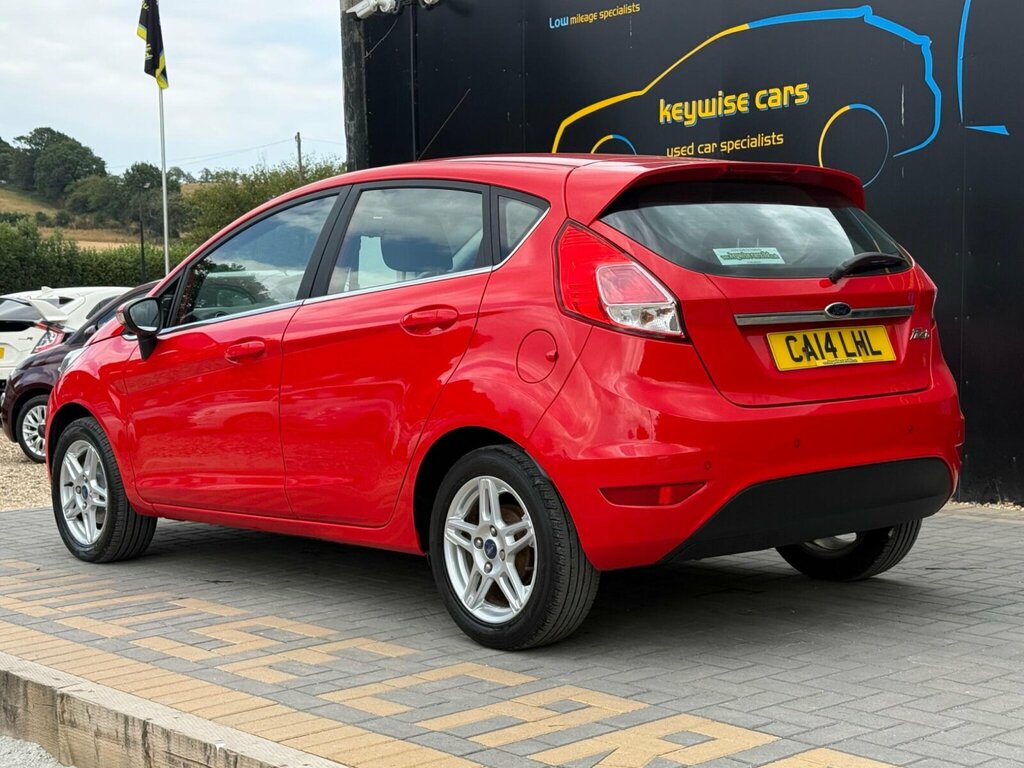 Ford Fiesta 1.25 Zetec Euro 5 Red #3