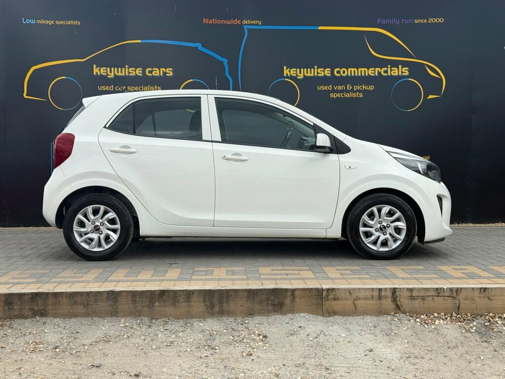 Kia Picanto 1.25 2 Euro 6 White #6