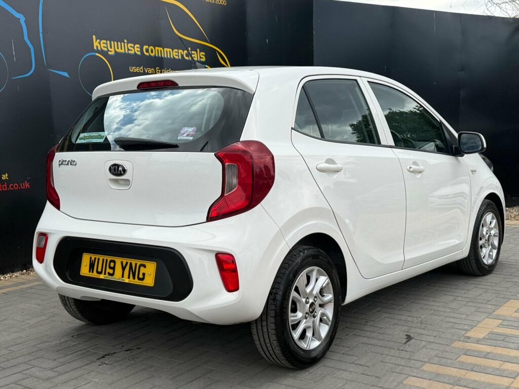 Kia Picanto 1.25 2 Euro 6 White #5