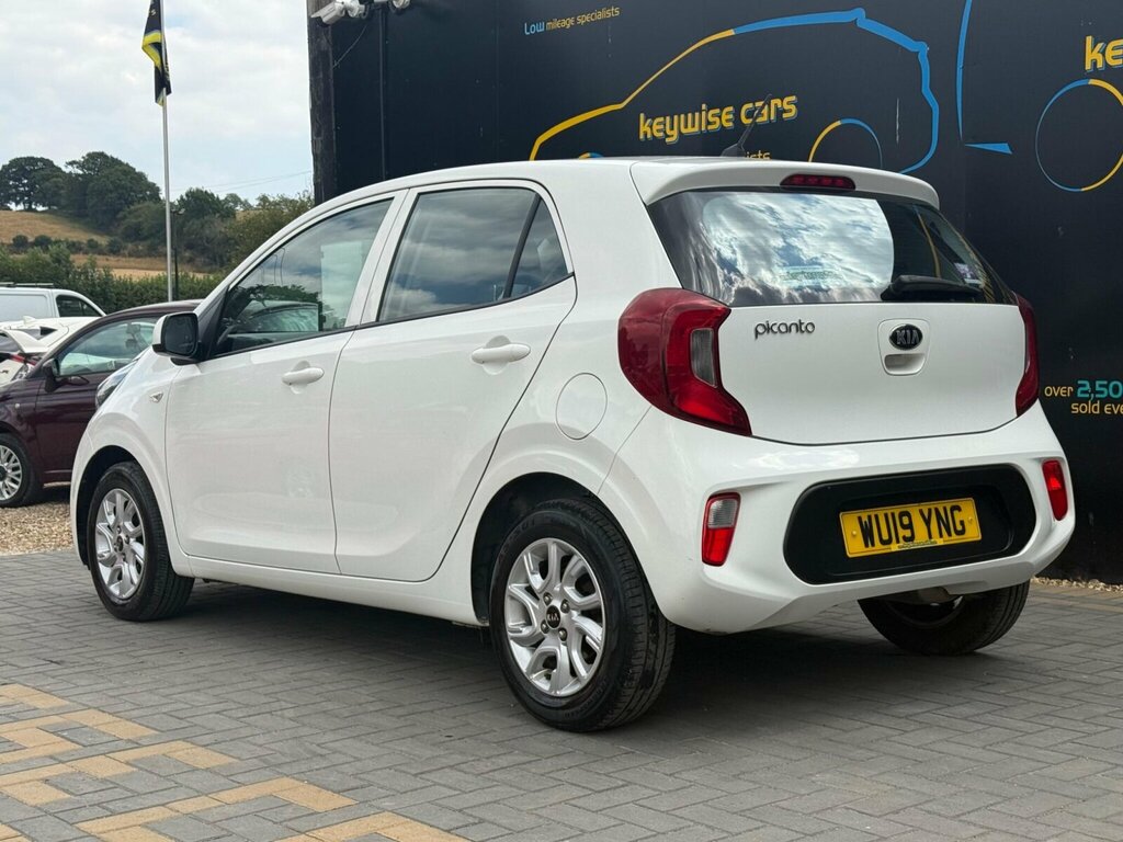 Kia Picanto 1.25 2 Euro 6 White #3