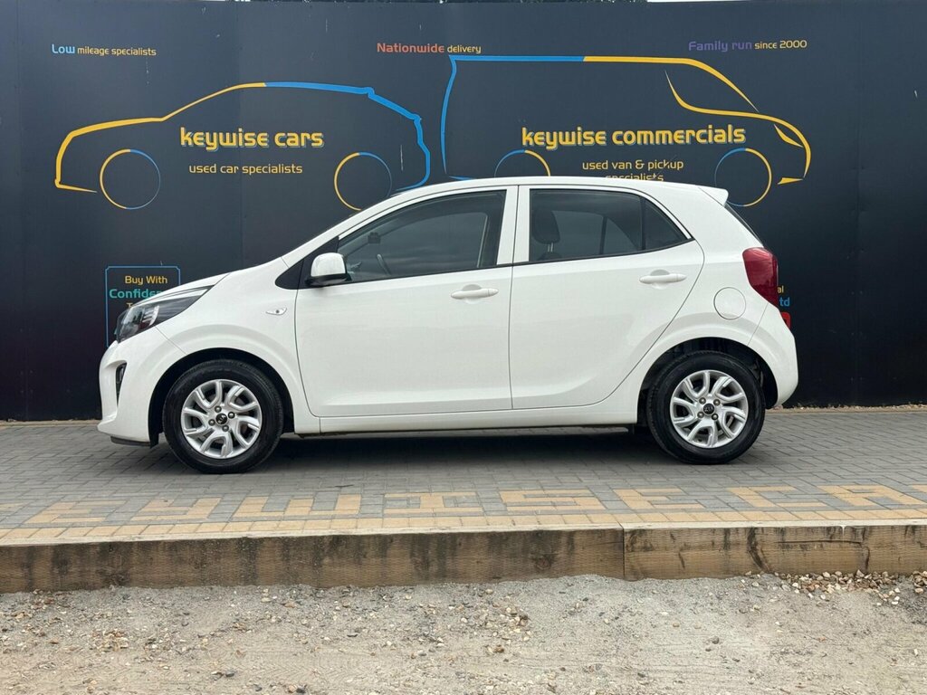Kia Picanto 1.25 2 Euro 6 White #2