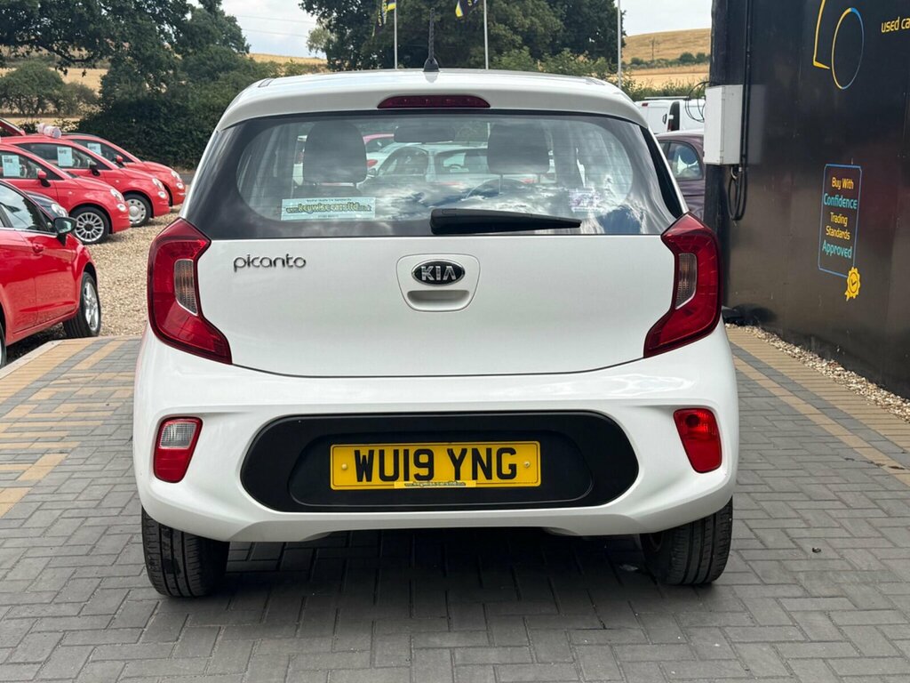 Kia Picanto 1.25 2 Euro 6 White #4
