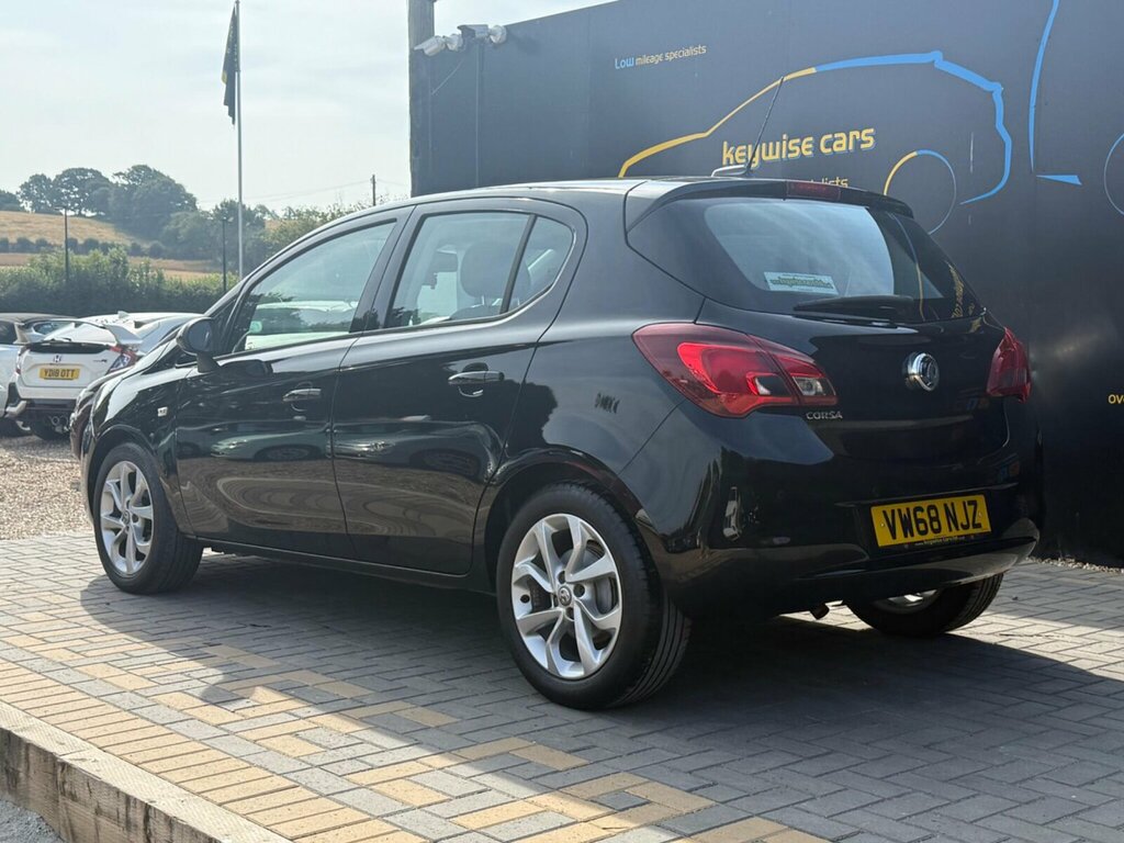 Vauxhall Corsa 1.4I Ecotec Energy Euro 6 Black #2