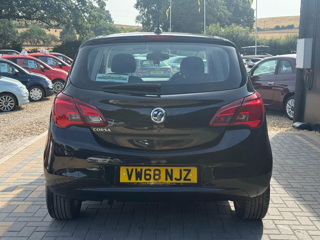 Vauxhall Corsa 1.4I Ecotec Energy Euro 6 Black #4
