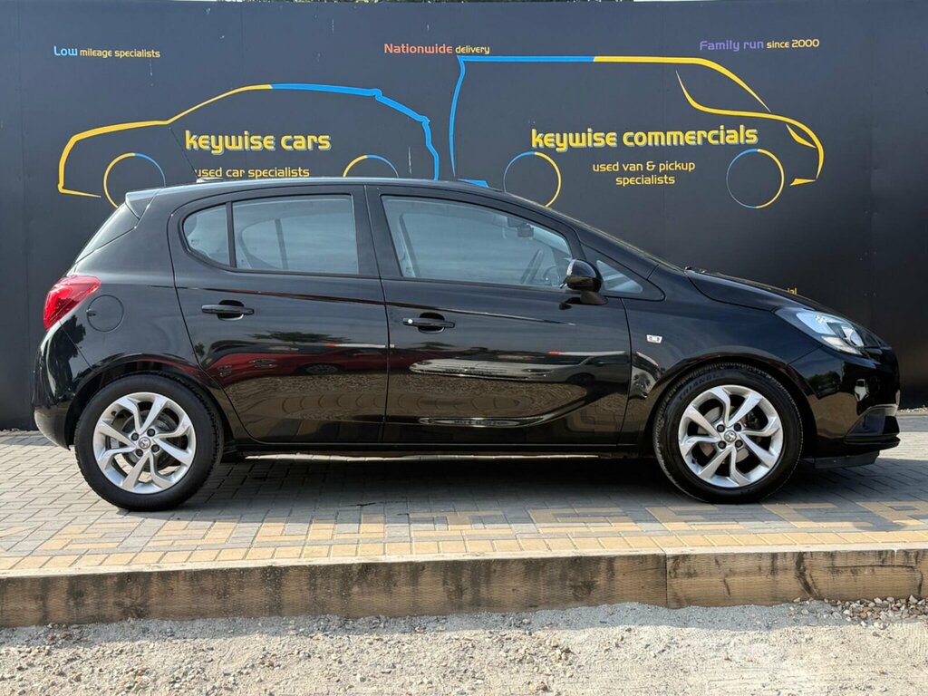 Vauxhall Corsa 1.4I Ecotec Energy Euro 6 Black #6