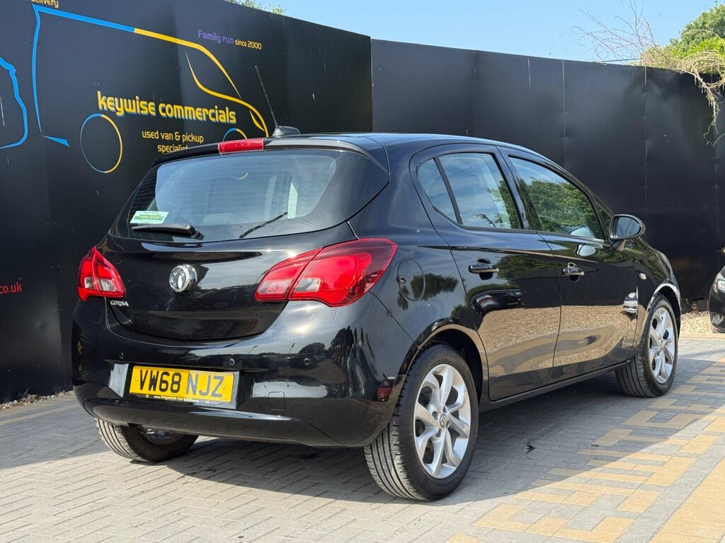 Vauxhall Corsa 1.4I Ecotec Energy Euro 6 Black #5