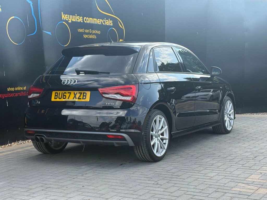 Audi A1 1.4 Tfsi S Line Sportback Euro 6 Ss Nav Black #5