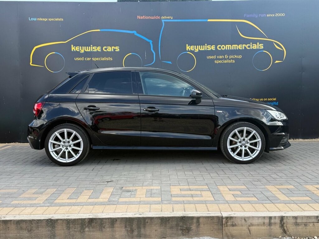 Audi A1 1.4 Tfsi S Line Sportback Euro 6 Ss Nav Black #6