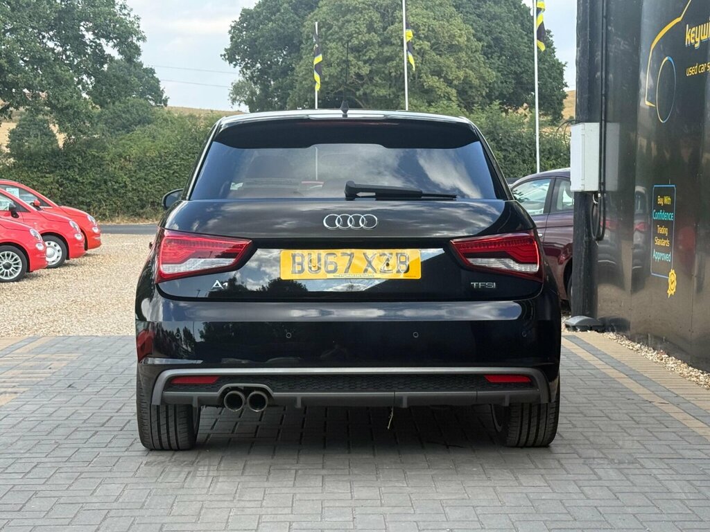 Audi A1 1.4 Tfsi S Line Sportback Euro 6 Ss Nav Black #4