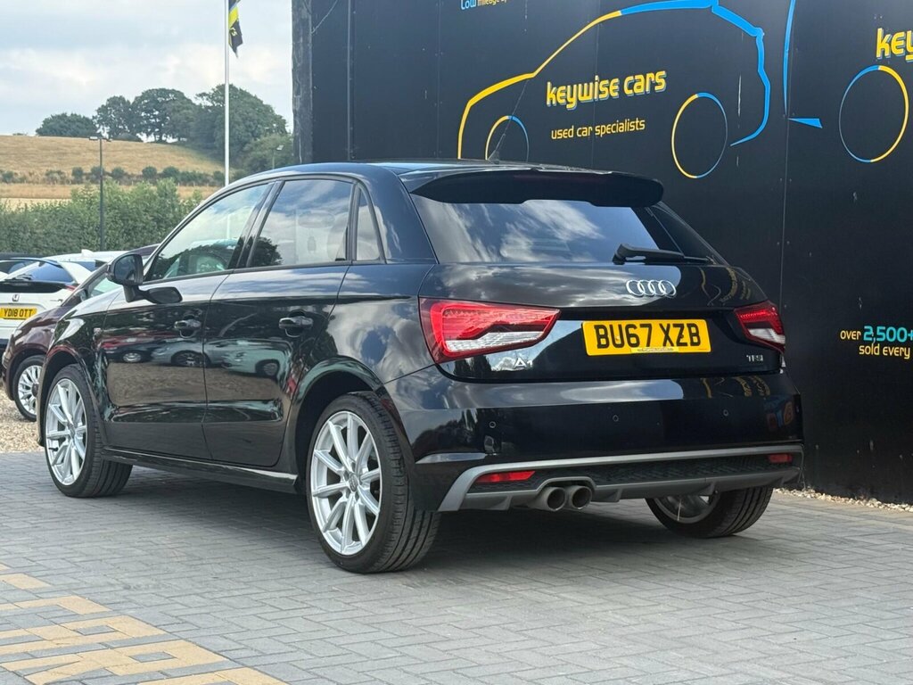 Audi A1 1.4 Tfsi S Line Sportback Euro 6 Ss Nav Black #3